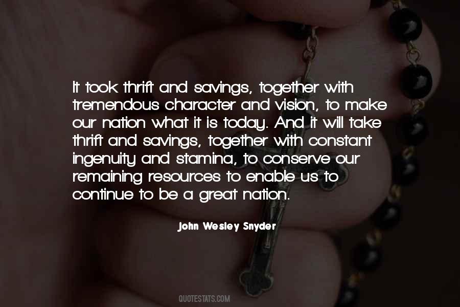 Great Nation Quotes #871337