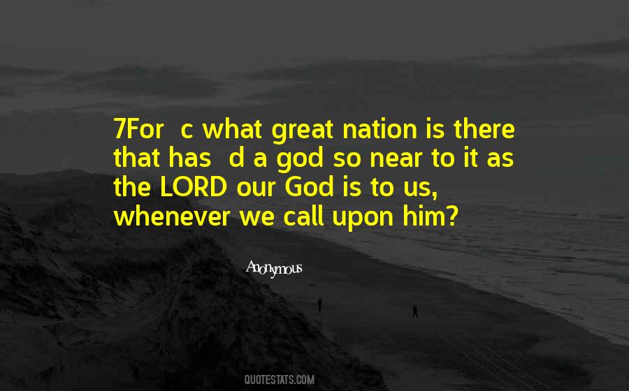 Great Nation Quotes #92844
