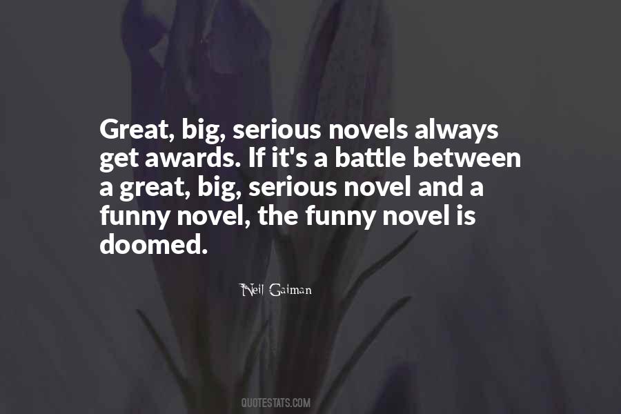 Great Novel Quotes #181342