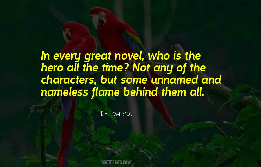 Great Novel Quotes #200817
