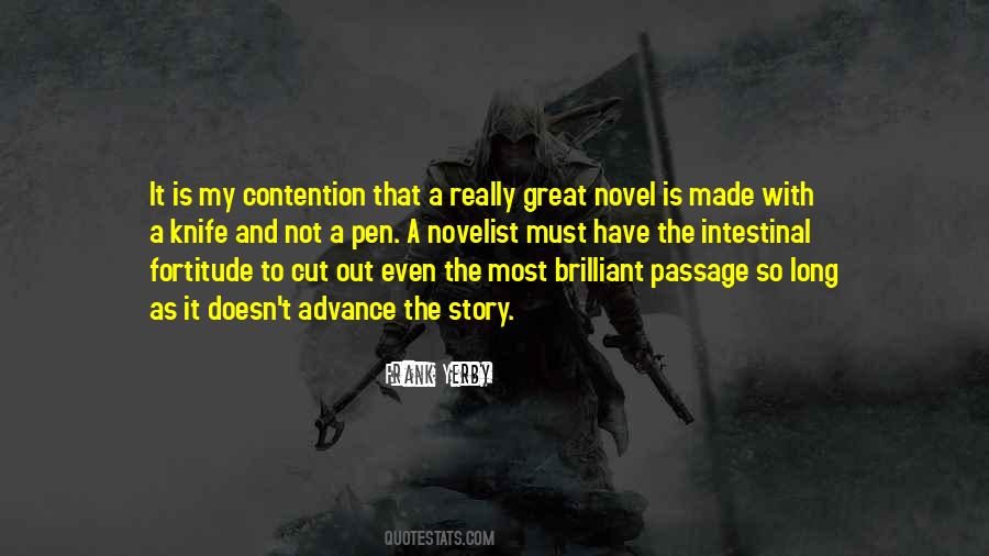 Great Novelist Quotes #1008978