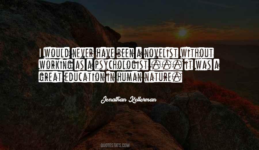 Great Novelist Quotes #1470187