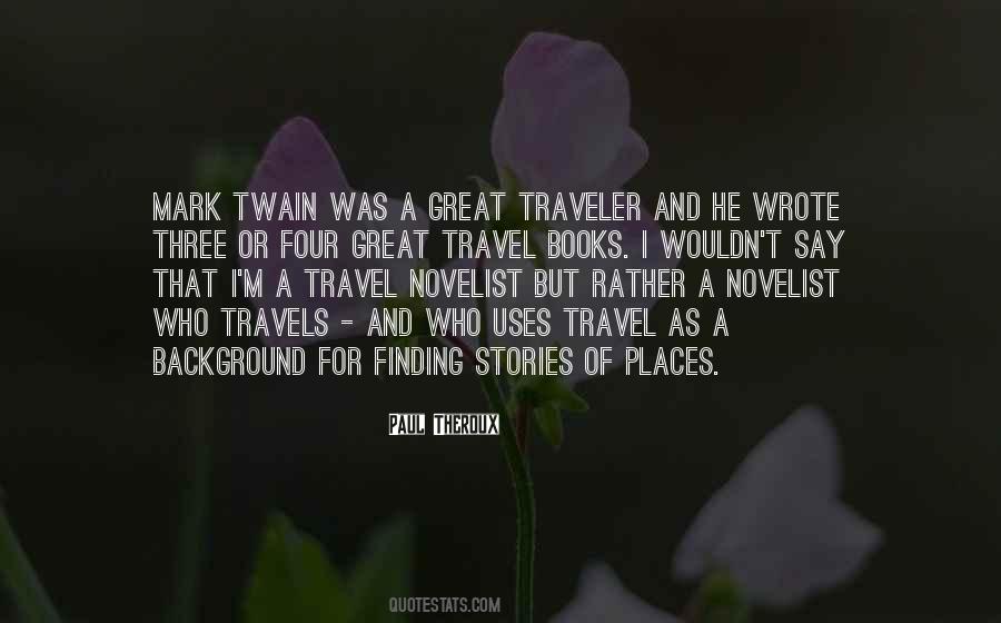Great Novelist Quotes #1652681