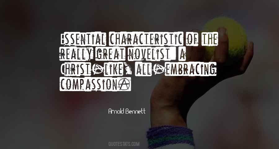 Great Novelist Quotes #1864371