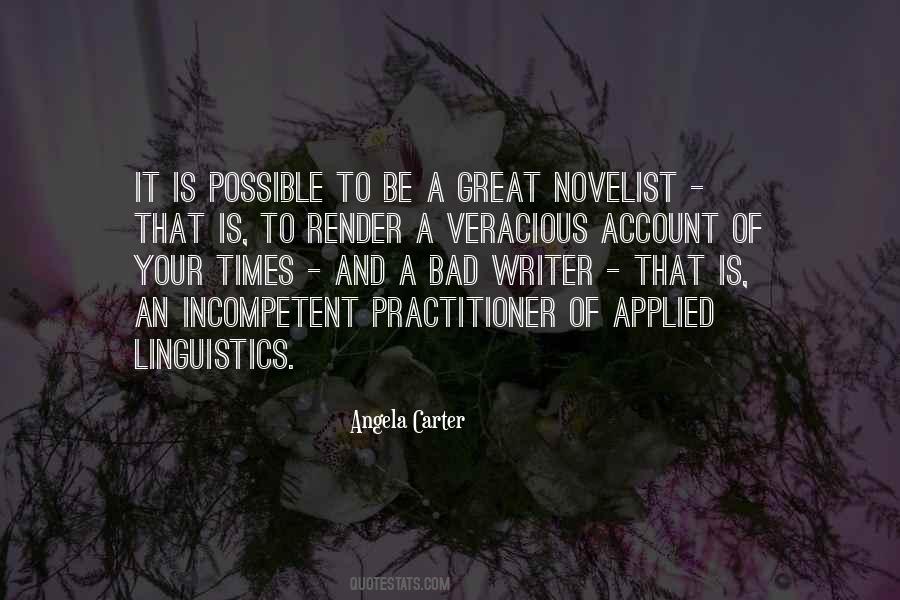 Great Novelist Quotes #226415
