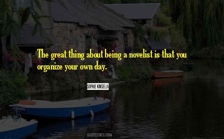Great Novelist Quotes #271102
