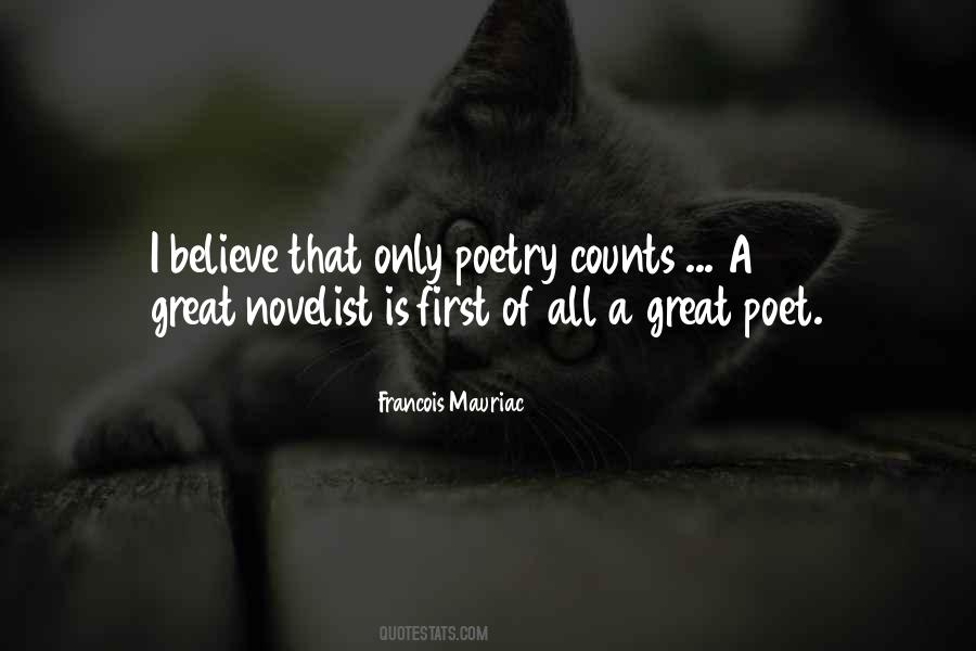 Great Novelist Quotes #488189