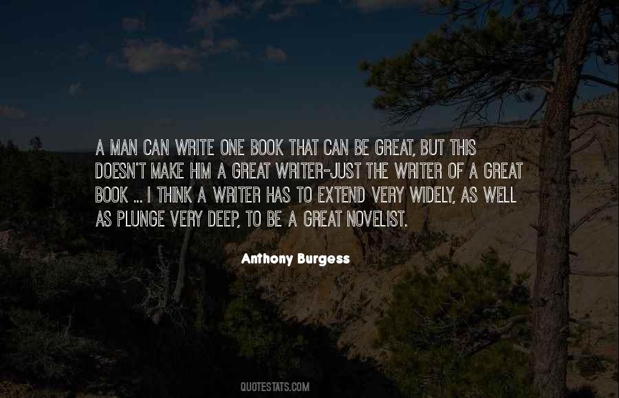 Great Novelist Quotes #544061