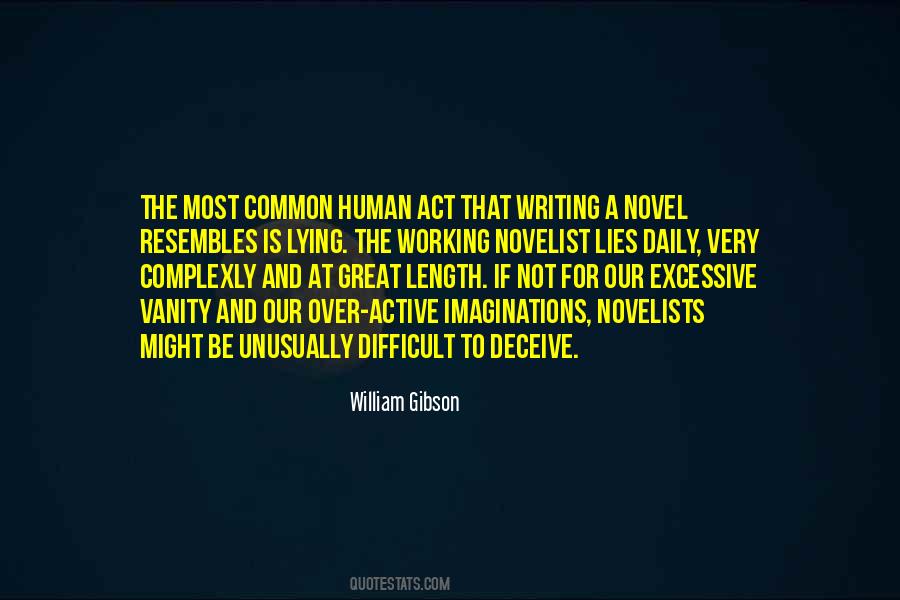 Great Novelist Quotes #914838