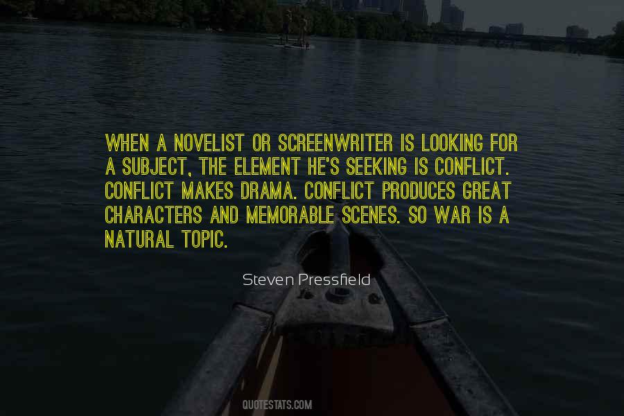 Great Novelist Quotes #918124