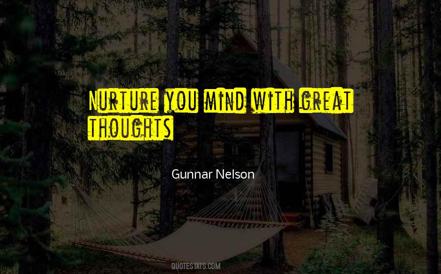 Great Nurture Quotes #84702