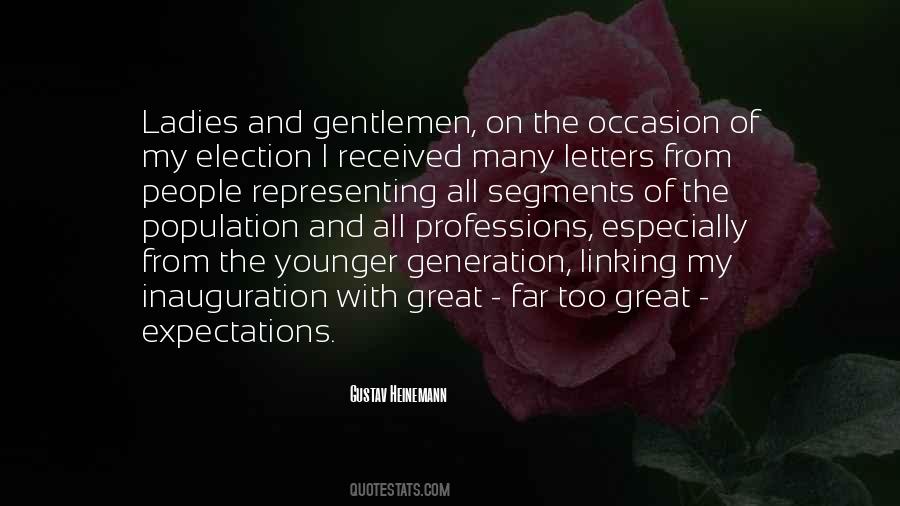 Great Occasion Quotes #1232236