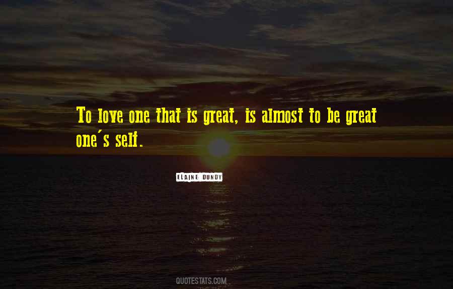 Great One Quotes #750428