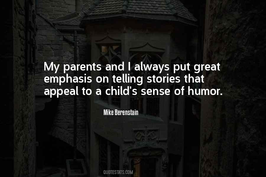 Great Parent Quotes #1818713