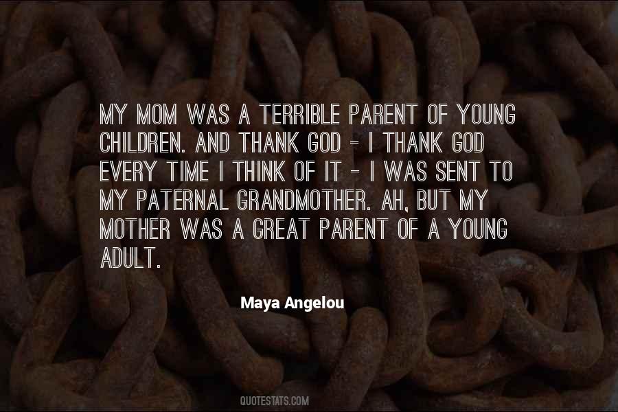 Great Parent Quotes #794909