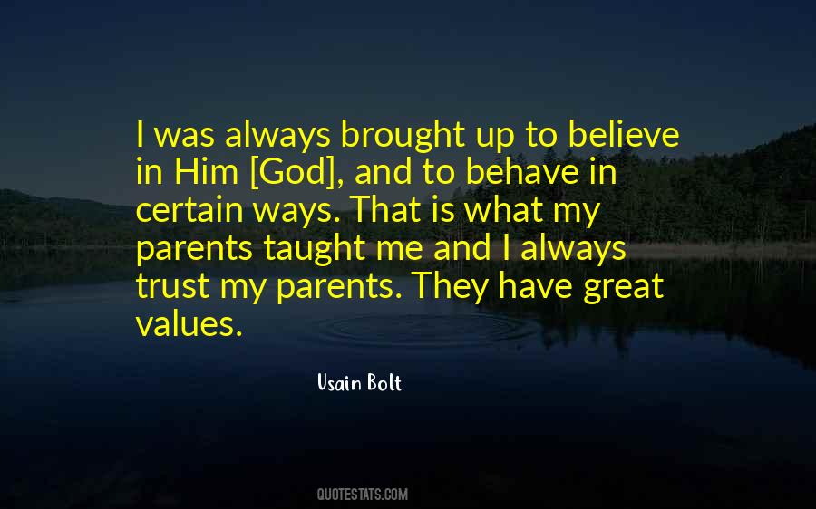 Great Parent Quotes #840640