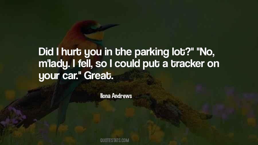 Great Parking Quotes #189040
