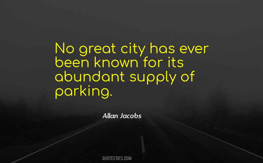 Great Parking Quotes #599479