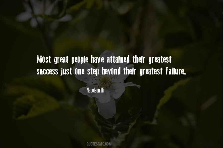 Great People Quotes #1075341