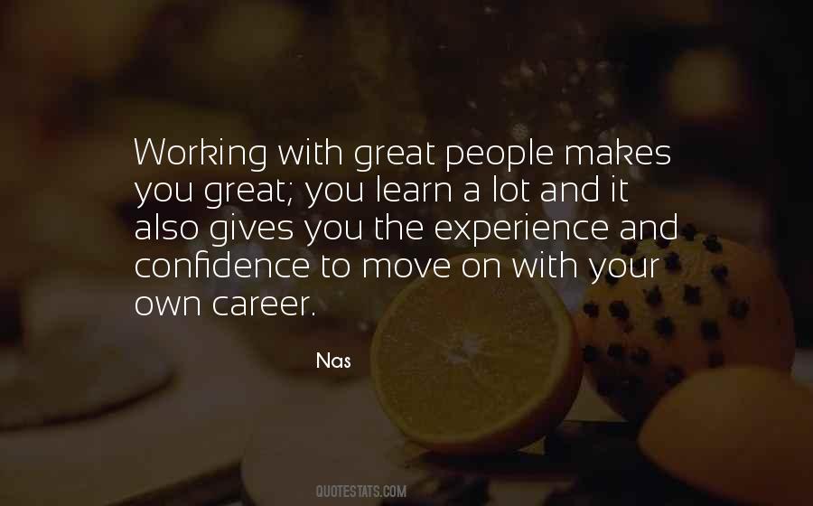 Great People Quotes #1145121