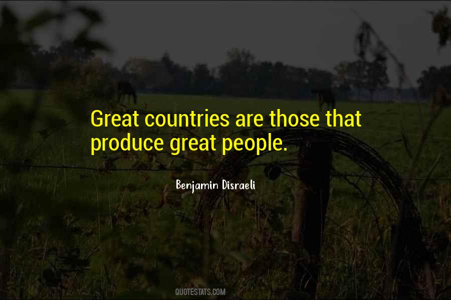 Great People Quotes #1260458