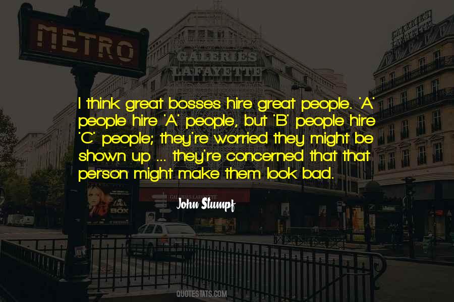 Great People Quotes #1708086