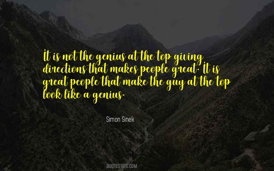 Great People Quotes #1813846