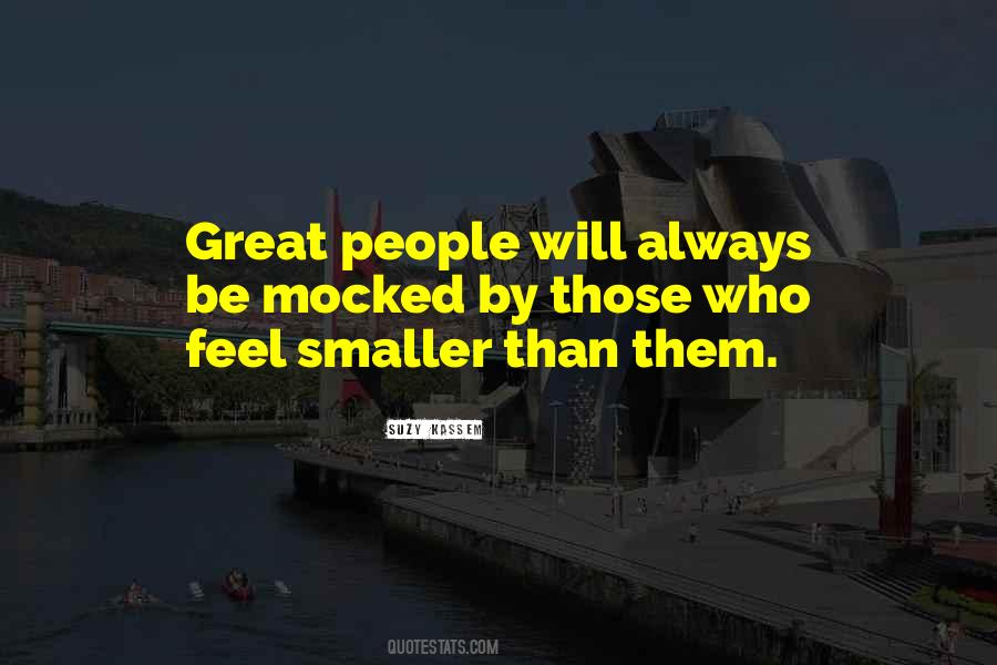 Great People Quotes #901004