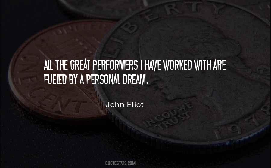 Great Performers Quotes #1027418