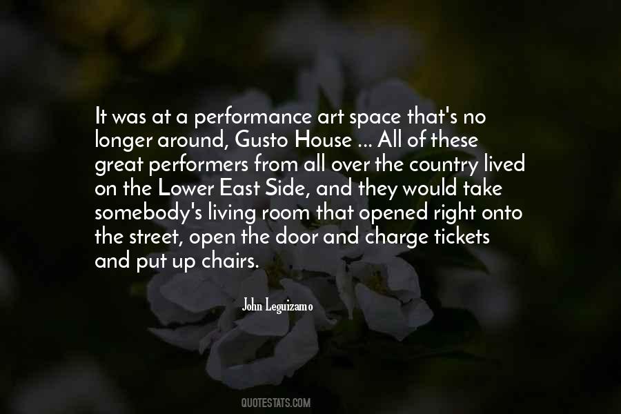 Great Performers Quotes #1215796
