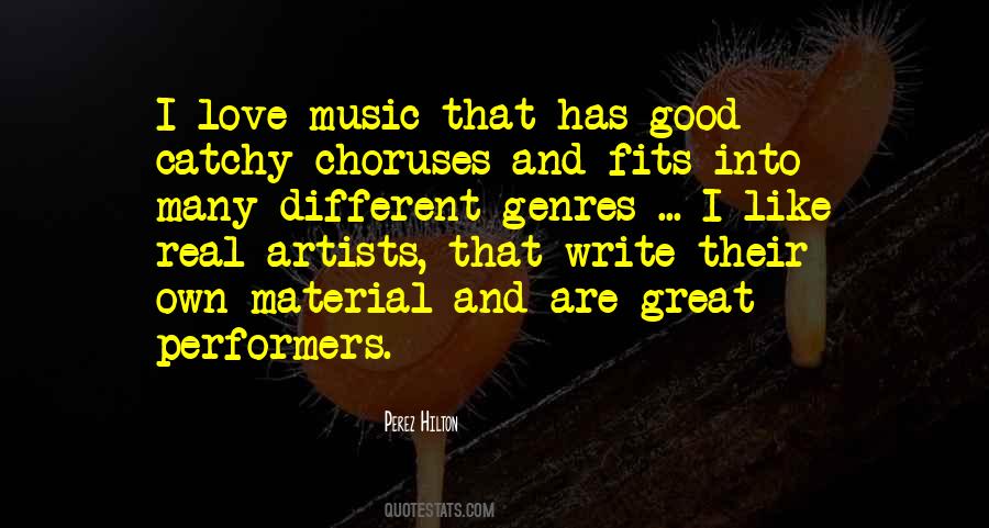 Great Performers Quotes #259547