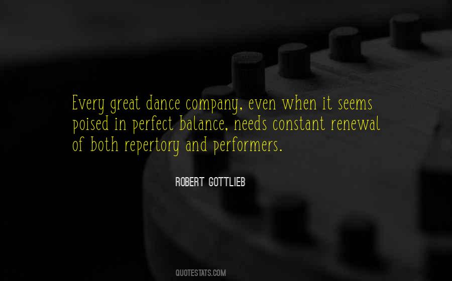 Great Performers Quotes #48525