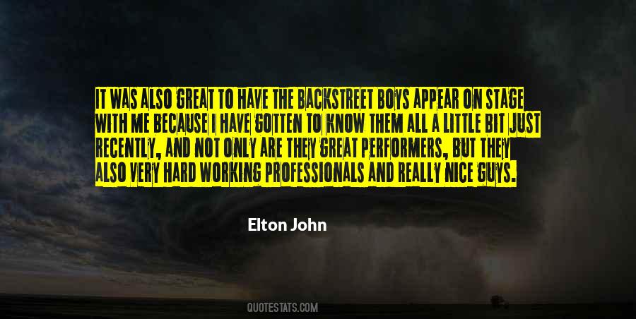 Great Performers Quotes #639461