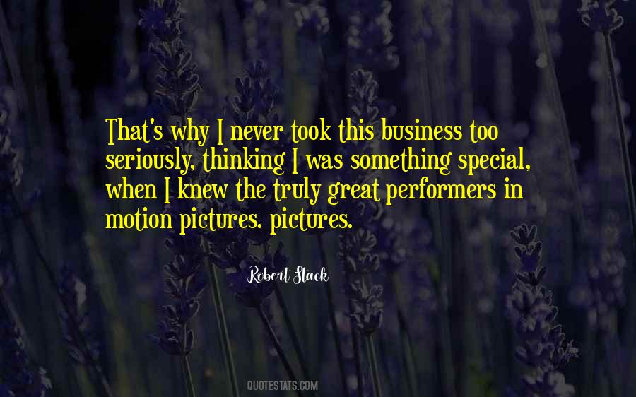 Great Performers Quotes #752489