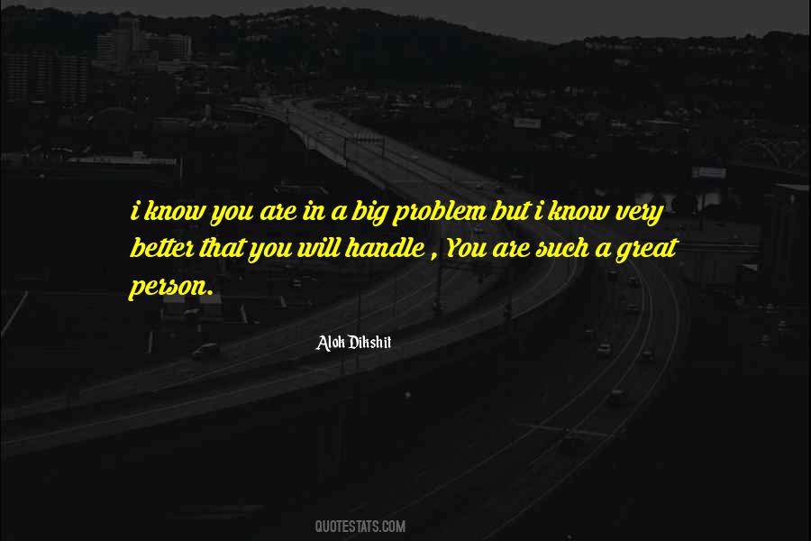 Great Person Quotes #1038608