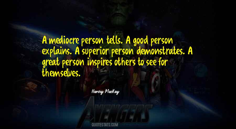Great Person Quotes #111624