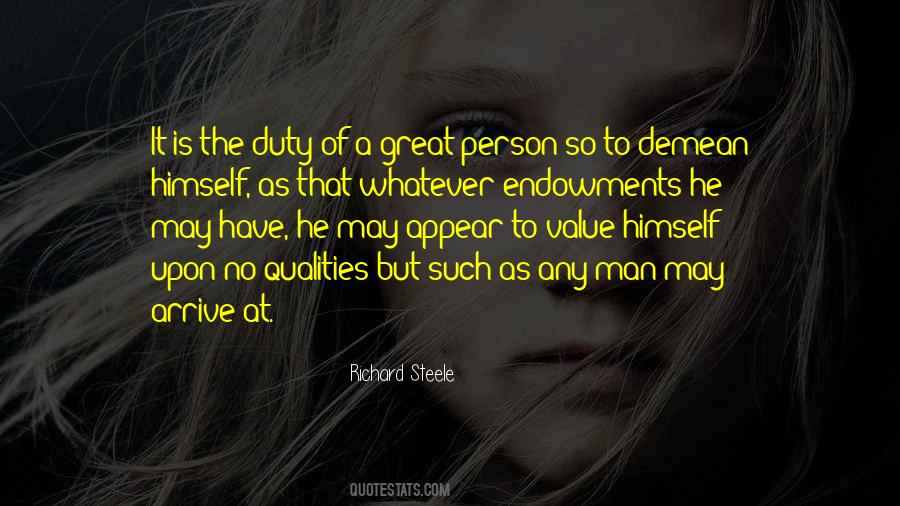 Great Person Quotes #1233692
