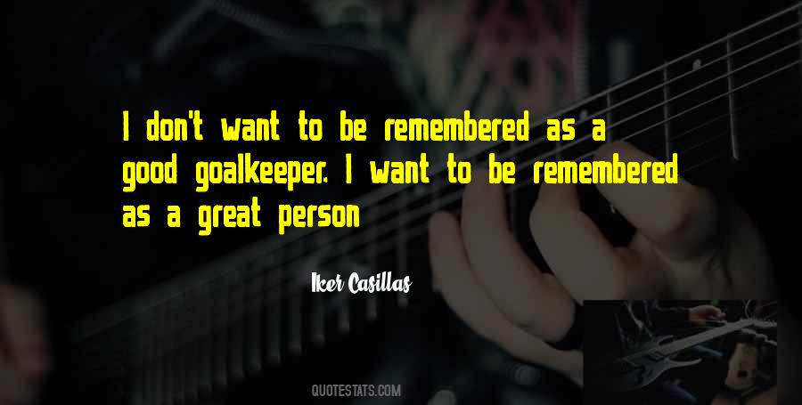 Great Person Quotes #1357670