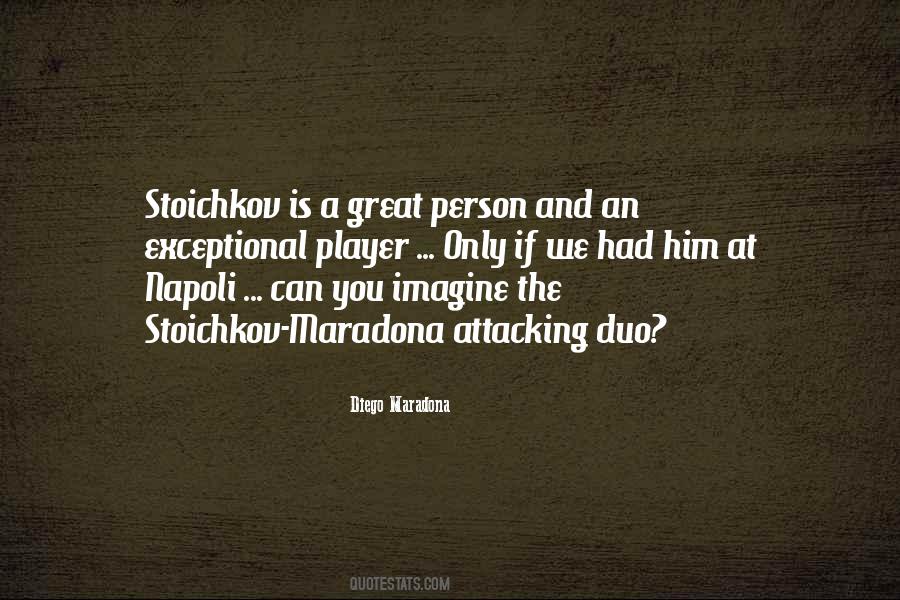 Great Person Quotes #1535415