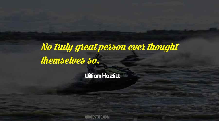 Great Person Quotes #1731698