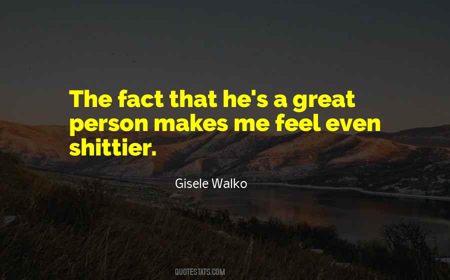 Great Person Quotes #1814328