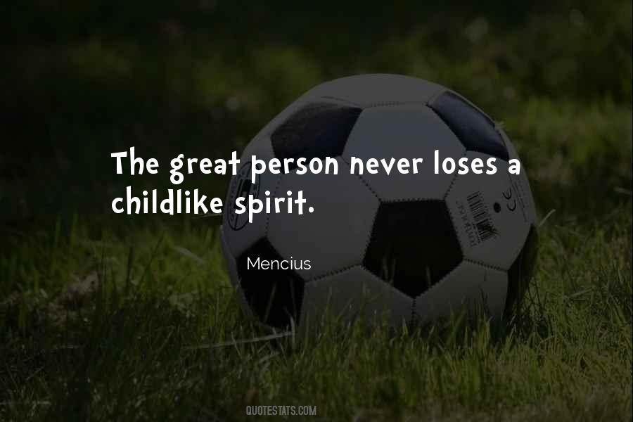 Great Person Quotes #182233