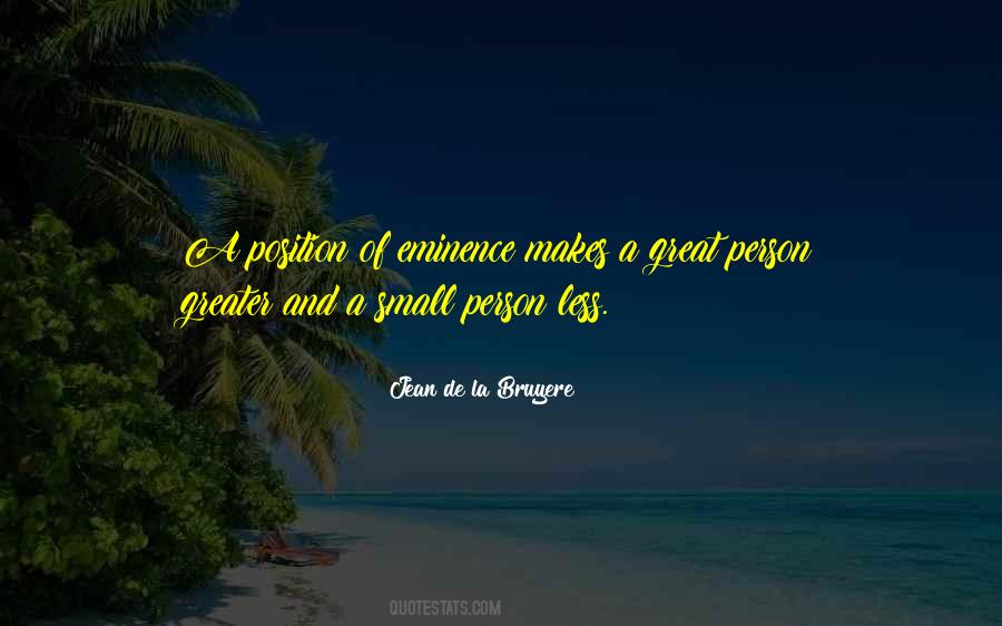 Great Person Quotes #1846260