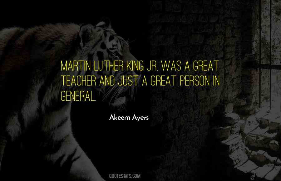 Great Person Quotes #420436