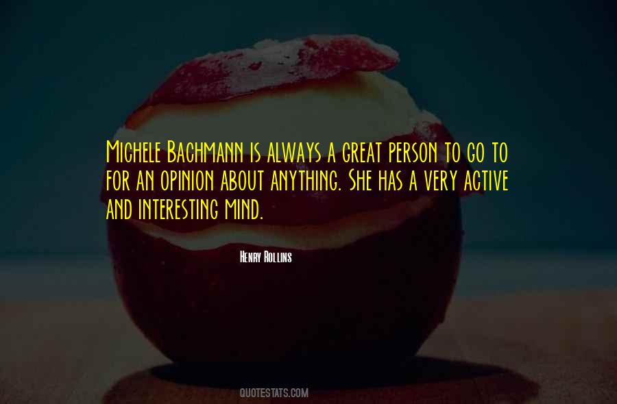 Great Person Quotes #4268