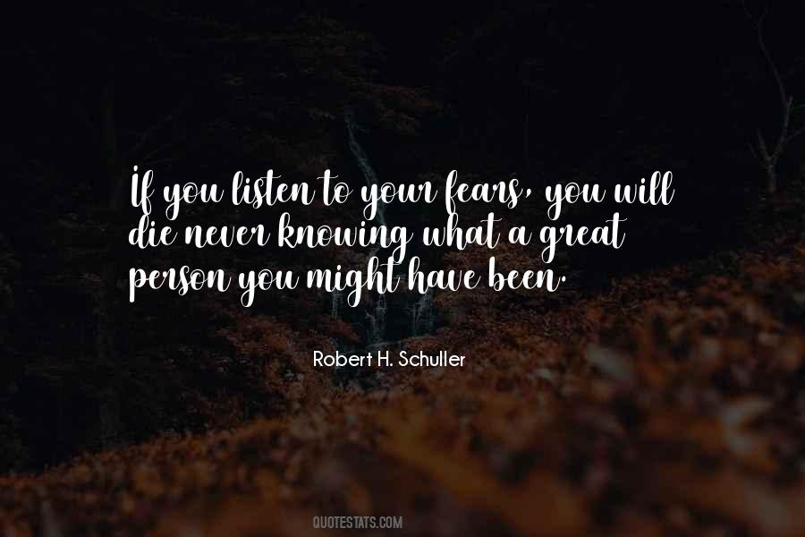 Great Person Quotes #478013