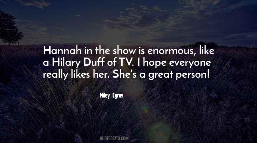 Great Person Quotes #486113