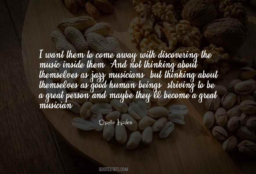Great Person Quotes #566881