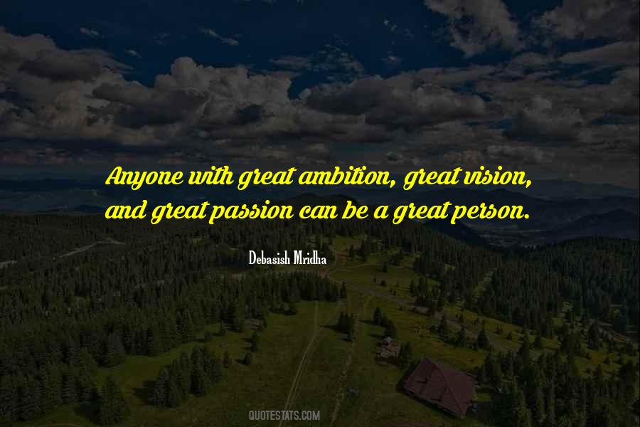 Great Person Quotes #768416