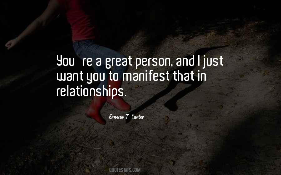 Great Person Quotes #793597